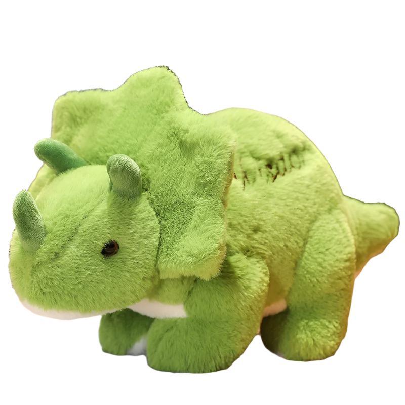 Dinosaurs Apatosaurus Stegosaurus Tyrannosaurus Rex Triceratops Plush Toys