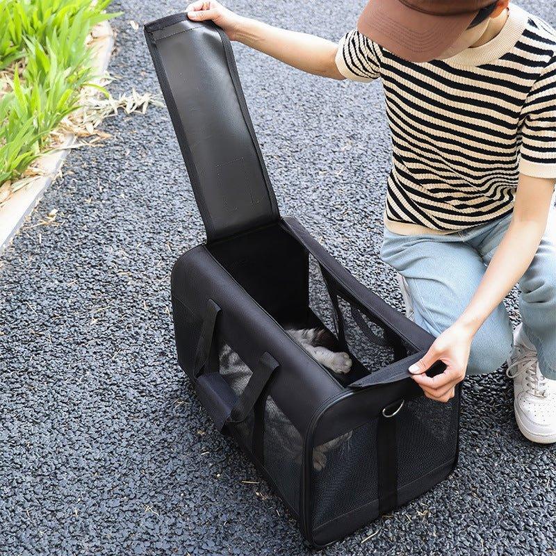 Dog Cat Foldable Transportation Pet Carrying Handbag