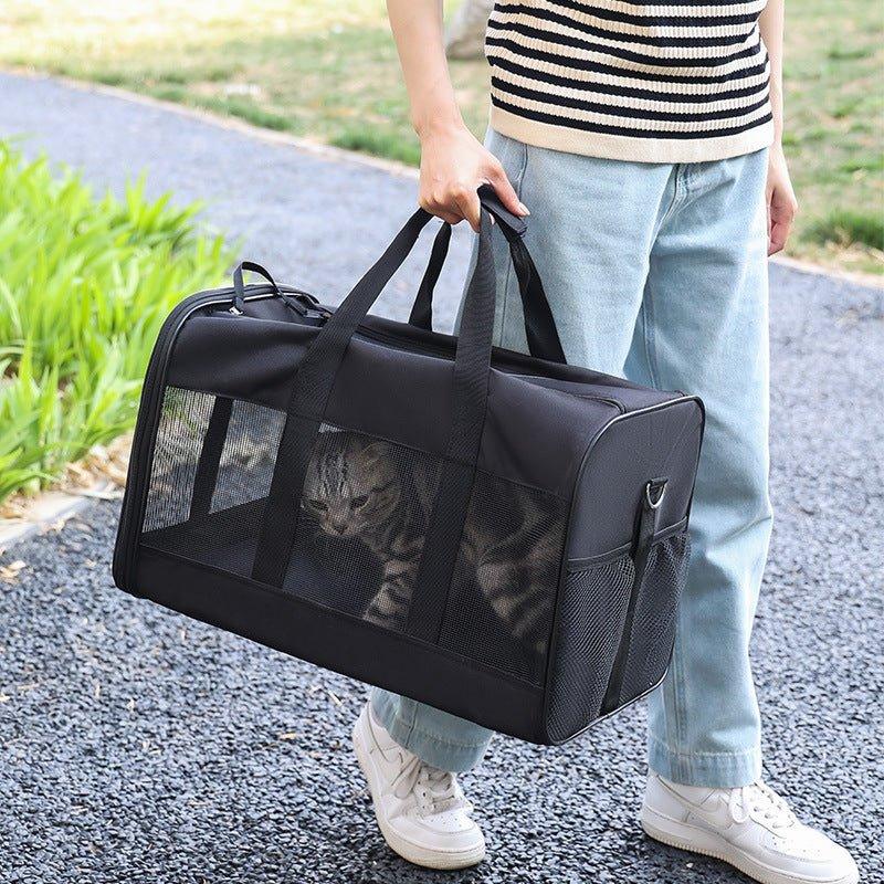 Dog Cat Foldable Transportation Pet Carrying Handbag