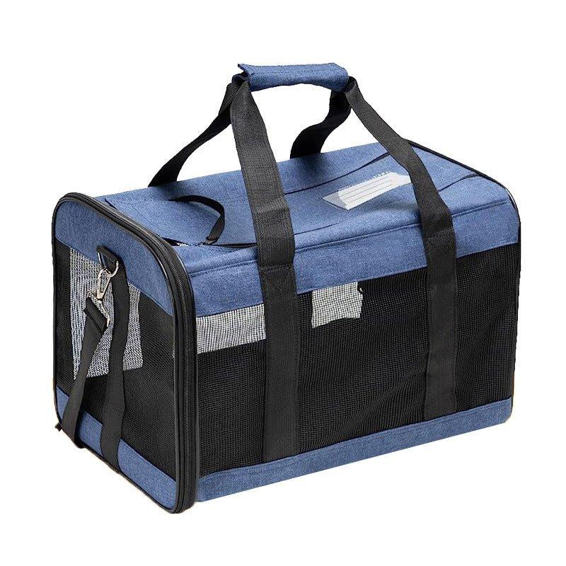 Dog Cat Foldable Transportation Pet Carrying Handbag