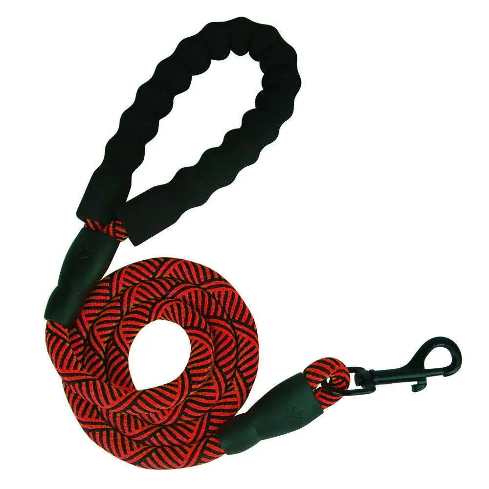 Dog Pet Nylon Pull-Resistant Leash