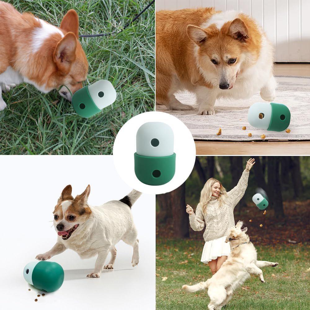 Dog Treat Food Dispensing Slow Feeding Toy