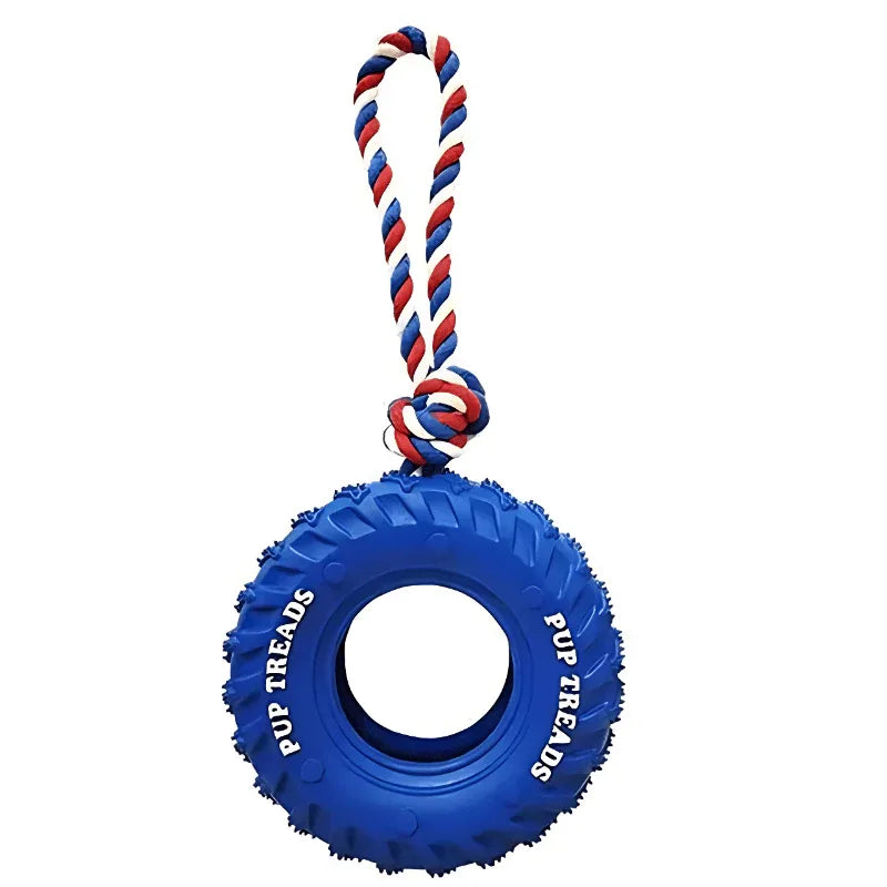 Durable Food Dispensing Teeth Cleaning Dog Chew Toy For Large Aggressive Chewers