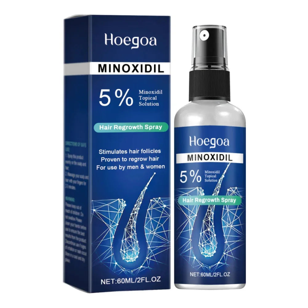 Minoxidil Anti Hair Loss Thickening Hair Regrowth Spray