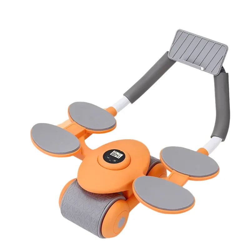 Multifunctional Fitness Abdominal Wheel For Abs Training With Elbow Support