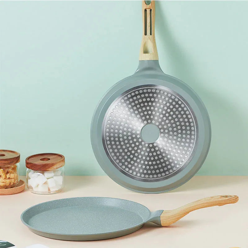 Cake Crust Baking Small Non Stick Frying Pan