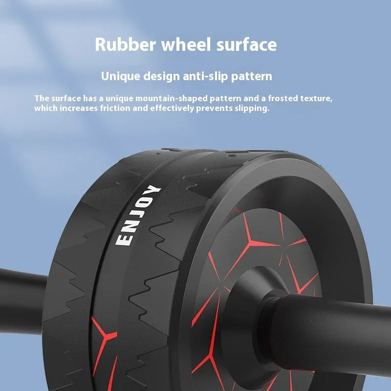 Abdominal Wheel Quick-Forming Muscles Belly Contracting Roll Toning Fitness Equipment