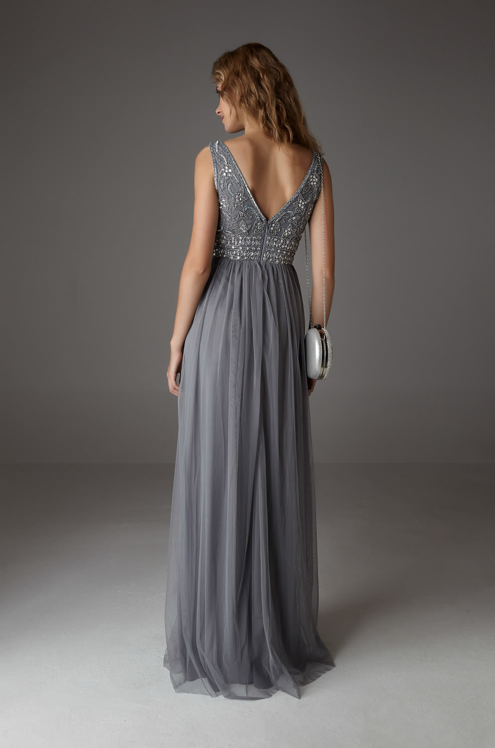 ARIADNA MAXI LIGHT GRAY