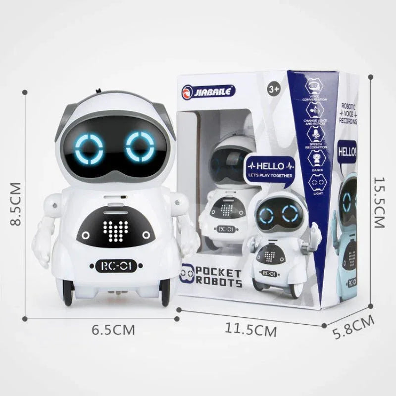 Early educational Interactive Speaking & Dancing Robot Toys