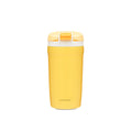 Ease Onetouch 430ml Yellow Insulated Travel Coffee Mug-0