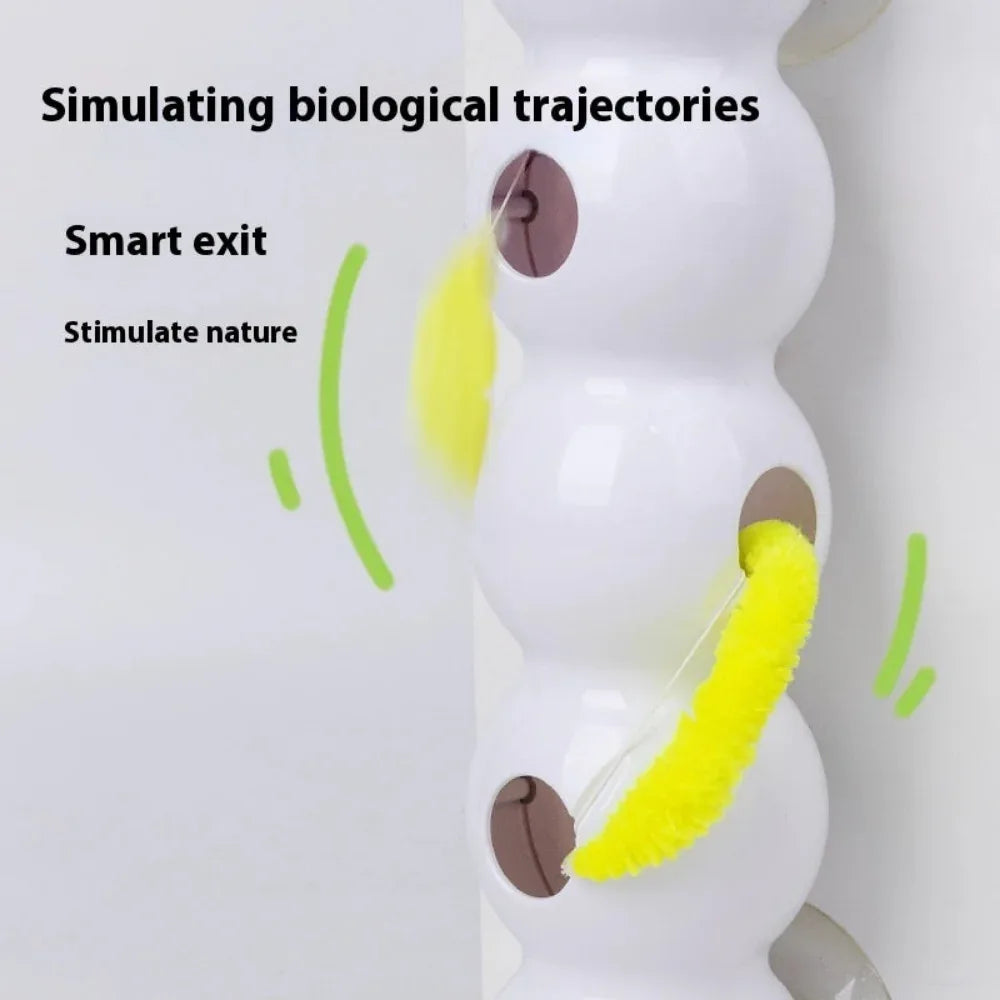 Pet Teasing Rechargeable Smart Interactive Funny Cat Toy