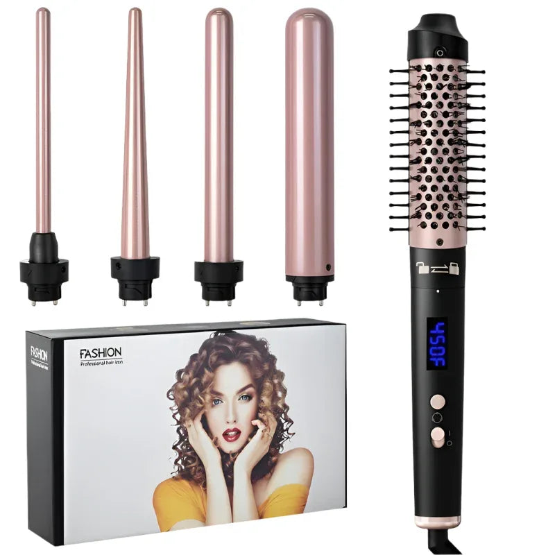 Multifunctional Curling Iron Household Automatic Large Wave Hair Curler