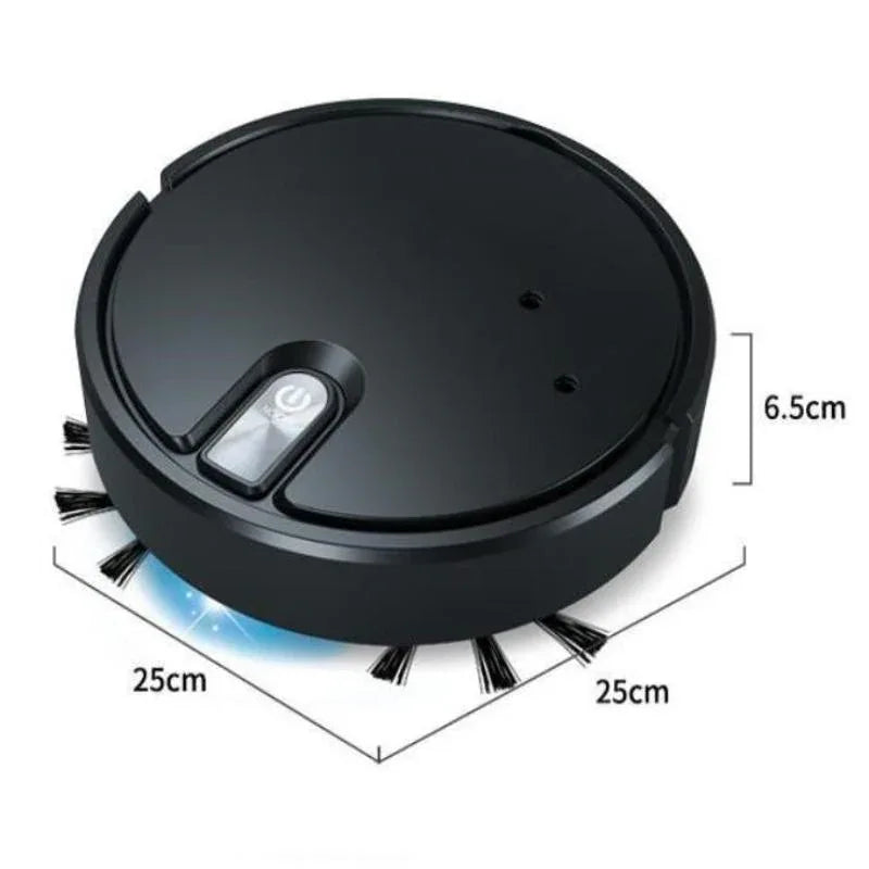 Efficient Low Noise Robot Vacuum Cleaner