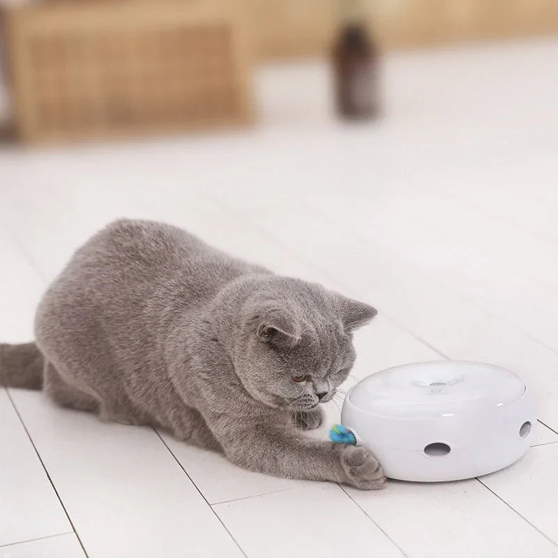 Electric Smart Funny Engaging Cat Toy