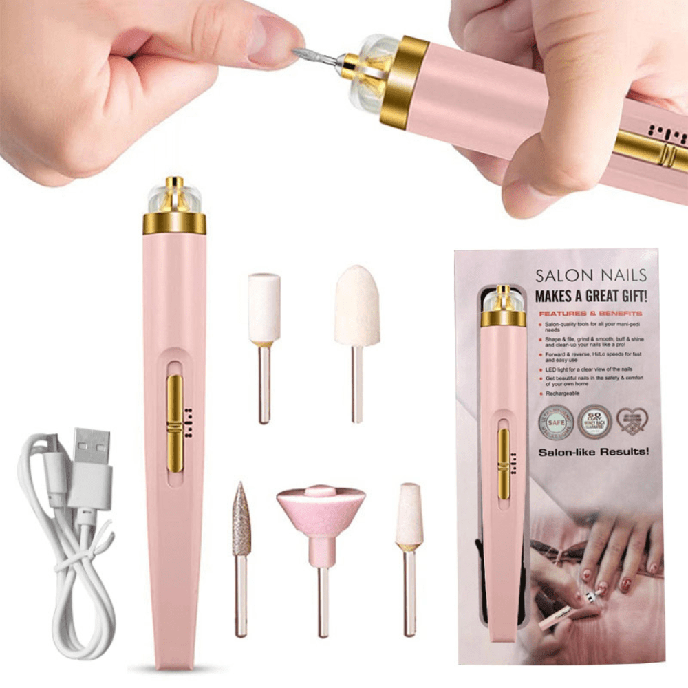 Elektrisk nagelfil