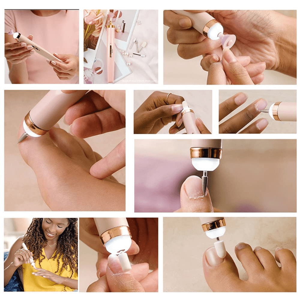 Elektrisk nagelfil