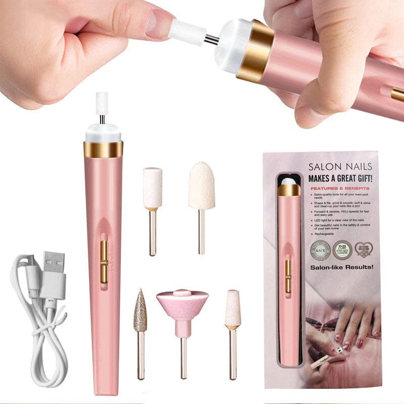 Elektrisk nagelfil