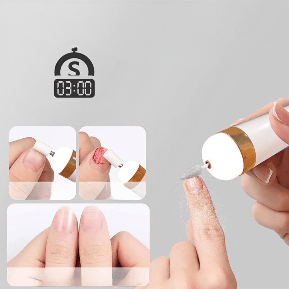 Elektrisk nagelfil