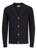EMIL KNIT BUTTON CARDIGAN