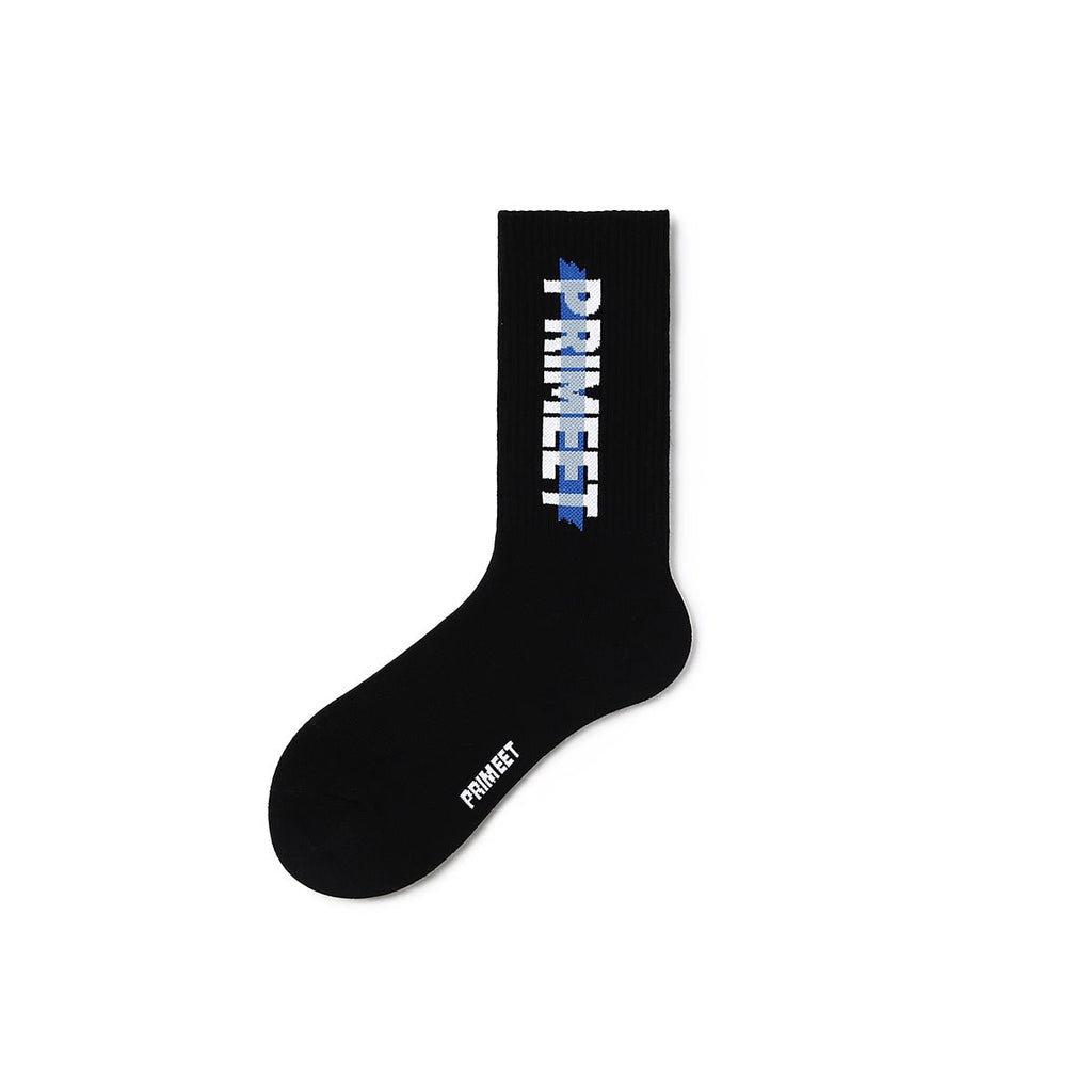 Energy Boost All-season Unisex Active 5pcs Crew Socks Set-4