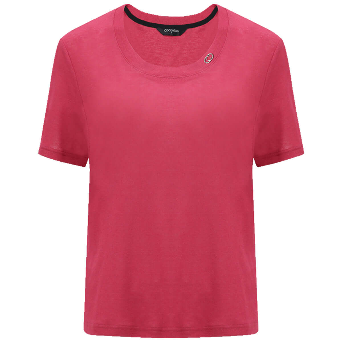 Essential Short Sleeve Red Tee