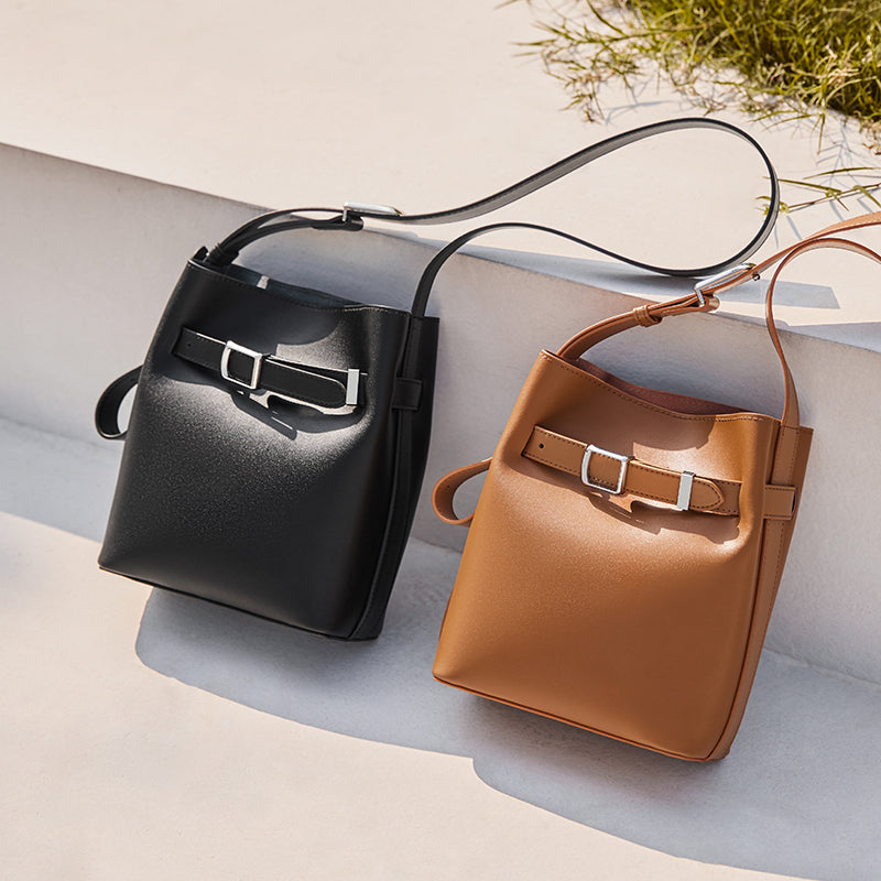 Everyday Crossbody Bucket Bag-1