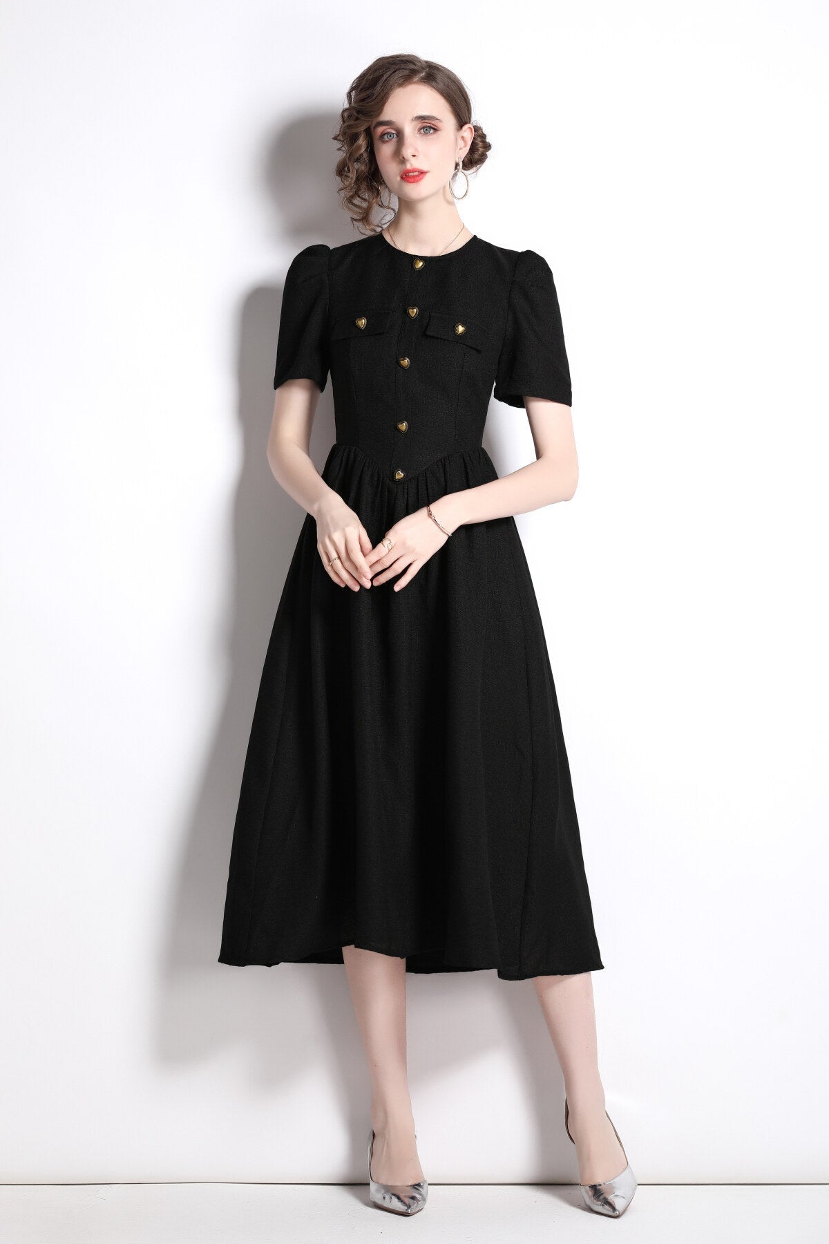 Everyday Elegant Black Dress