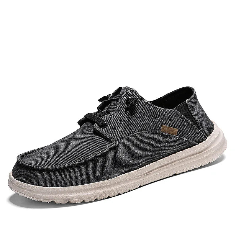 Men's Shoes Casual Canvas Loafers