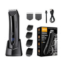 Men's Intelligent Digital Display Hair Removal Electric Shaver For The Entire Body