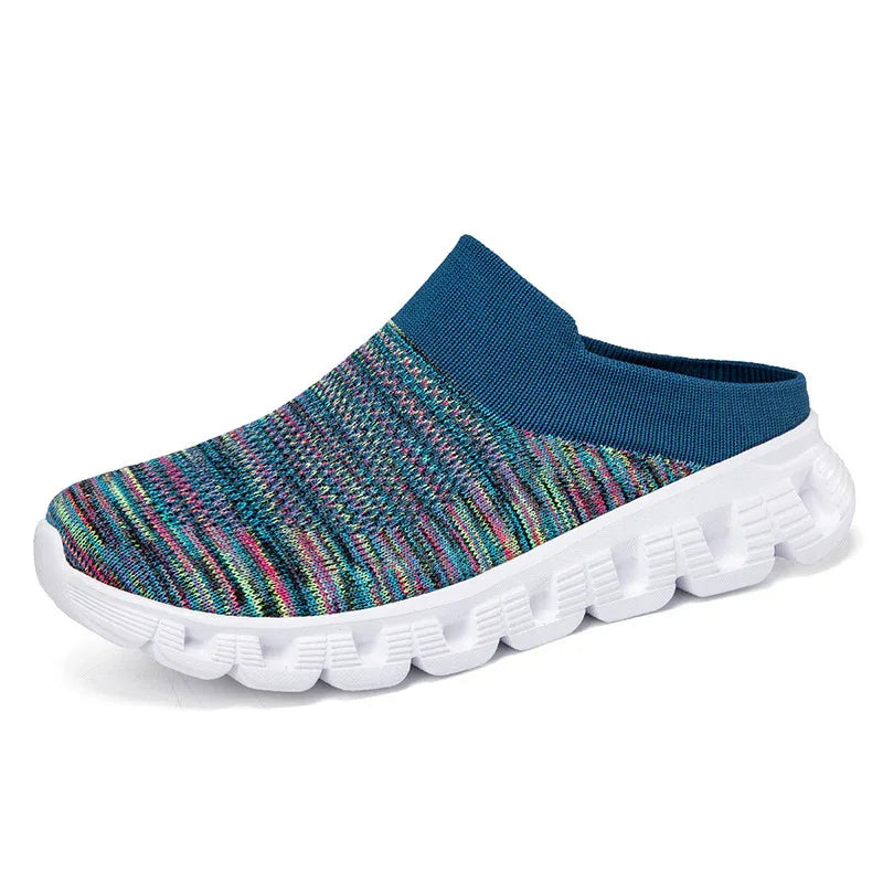 Flyknit Loafers Slip-On Breathable Trendy Casual Shoes