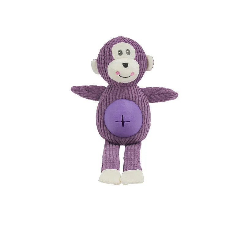 Animal-Shaped Stuffed Toy For Dog Bite Resistant Pet Supplies