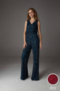 ALBA JUMPSUIT RED-0