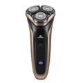 Three Cutter Head Double Ring Floating Men's Shaver