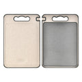 Household Kitchen 304 Stainless Steel Double-Sided Defrosting Tray And Cutting Board