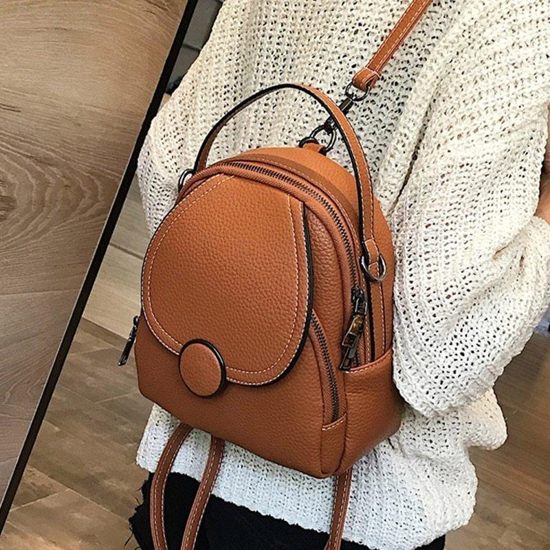 Fashionable Ladies Mini Backpack For Women