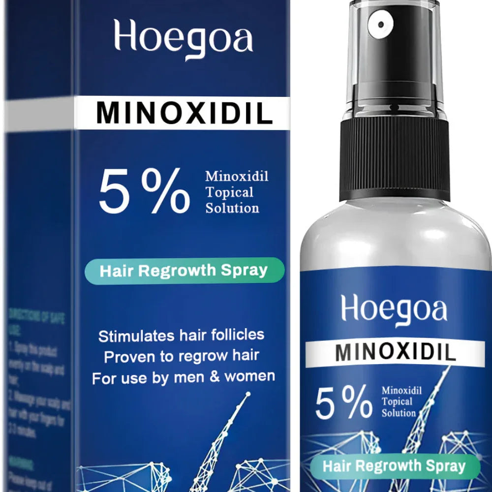 Minoxidil Anti Hair Loss Thickening Hair Regrowth Spray