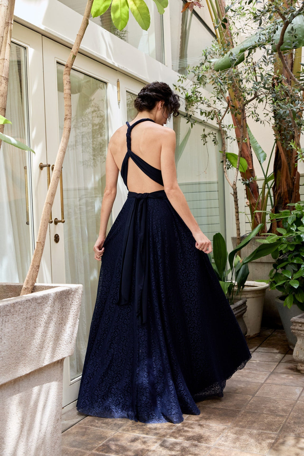 NEW LACE OVERSKIRT