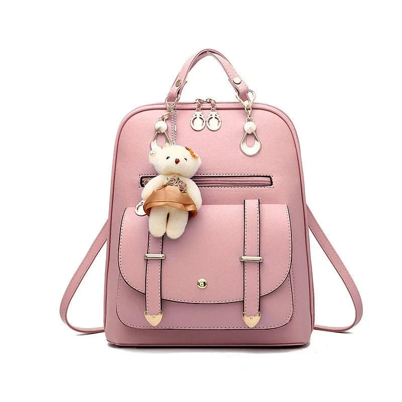 Female Fashion Student Bag Leisure Travel Women's Backpack