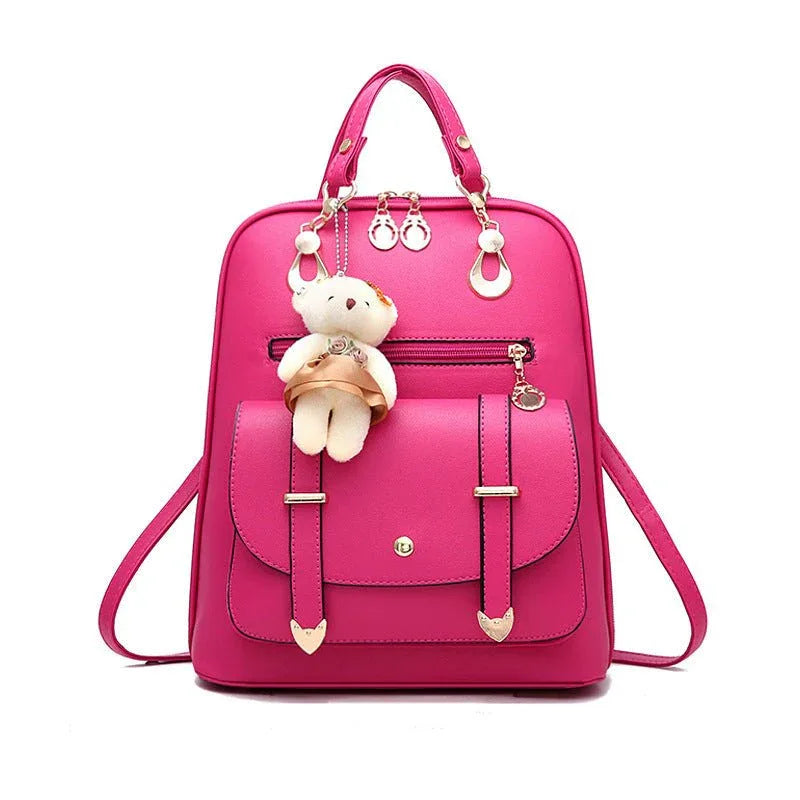Female Fashion Student Bag Leisure Travel Women's Backpack