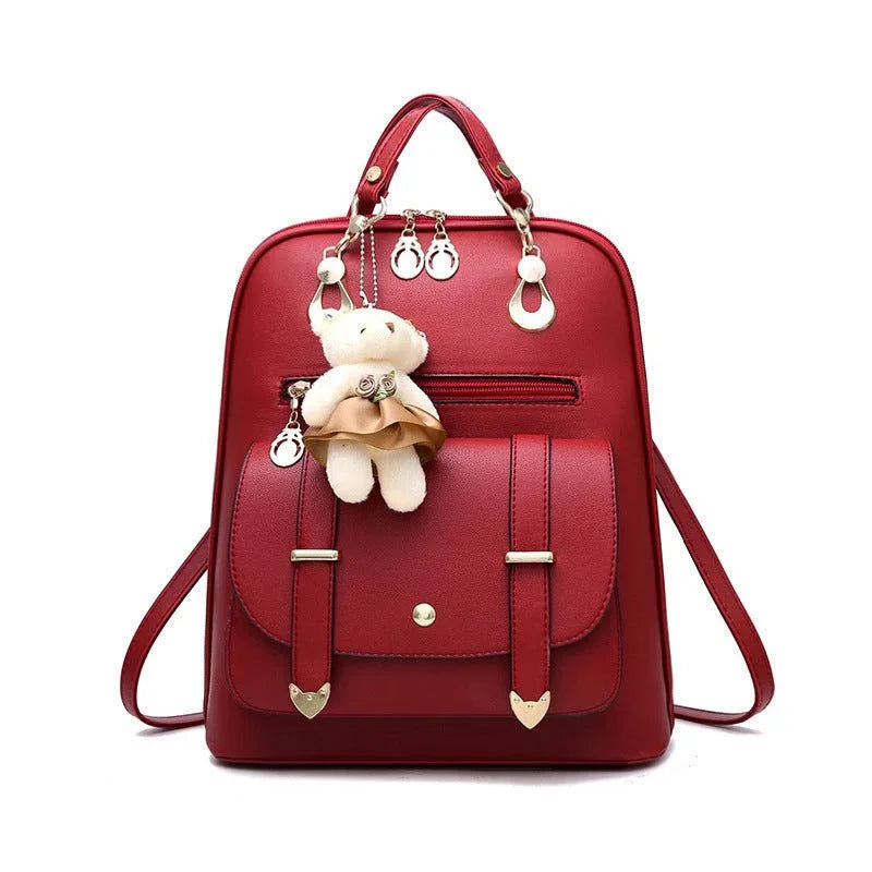 Female Fashion Student Bag Leisure Travel Women's Backpack