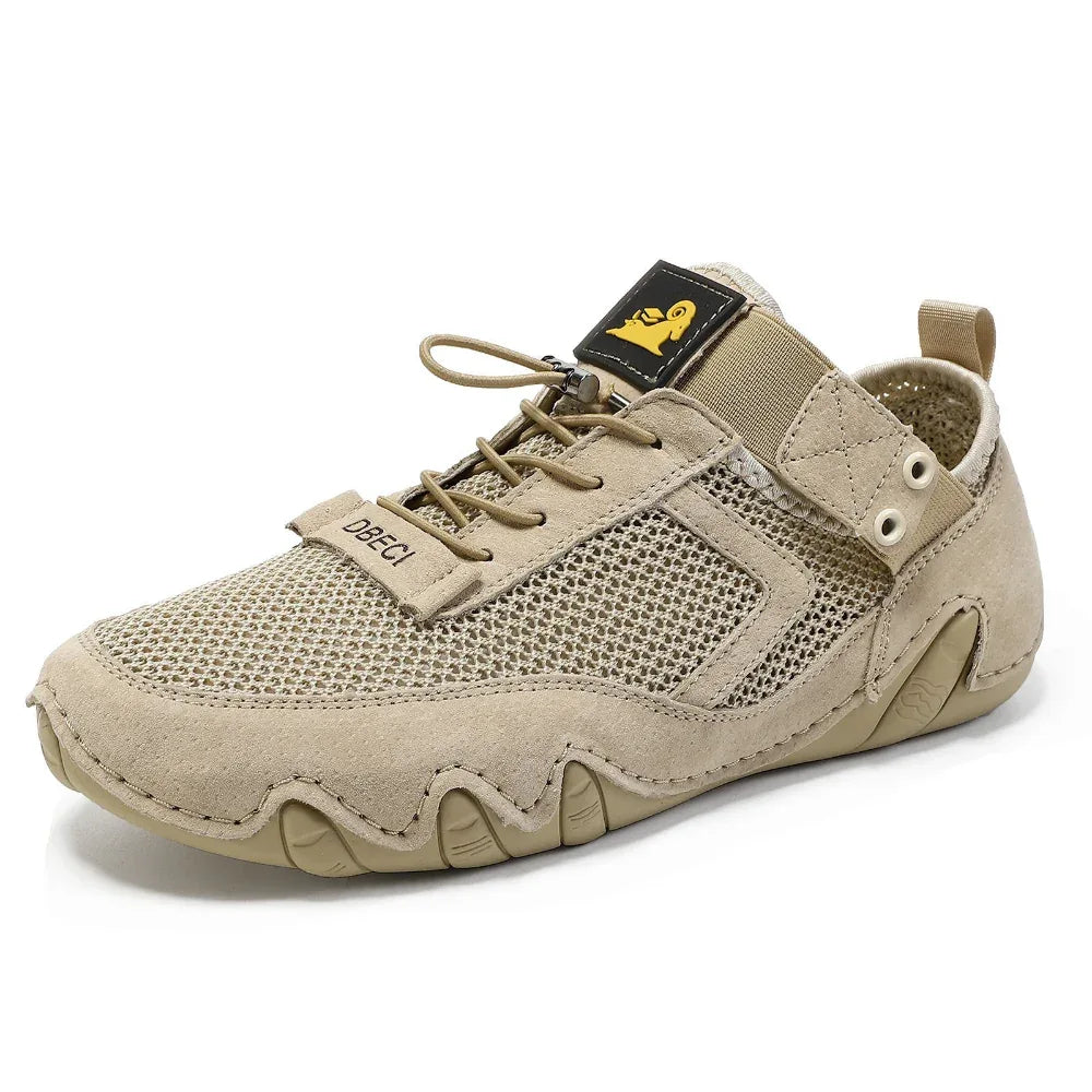Casual All-Matching And Lightweight Breathable Men's Mesh Shoes