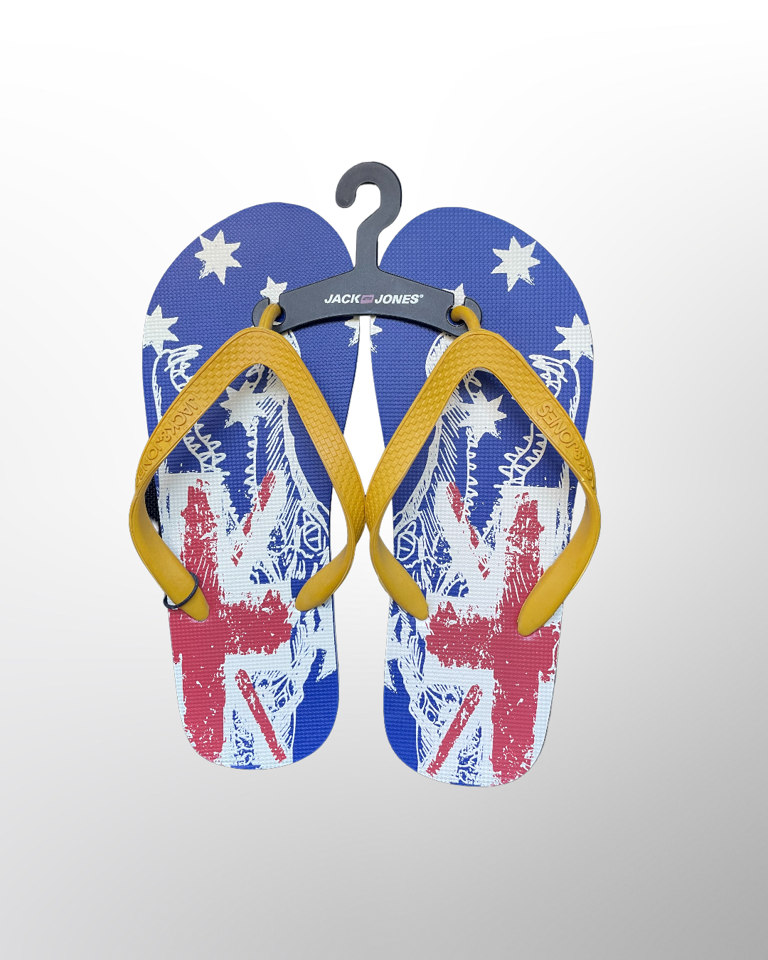 FLAGGE GUMMI GELB