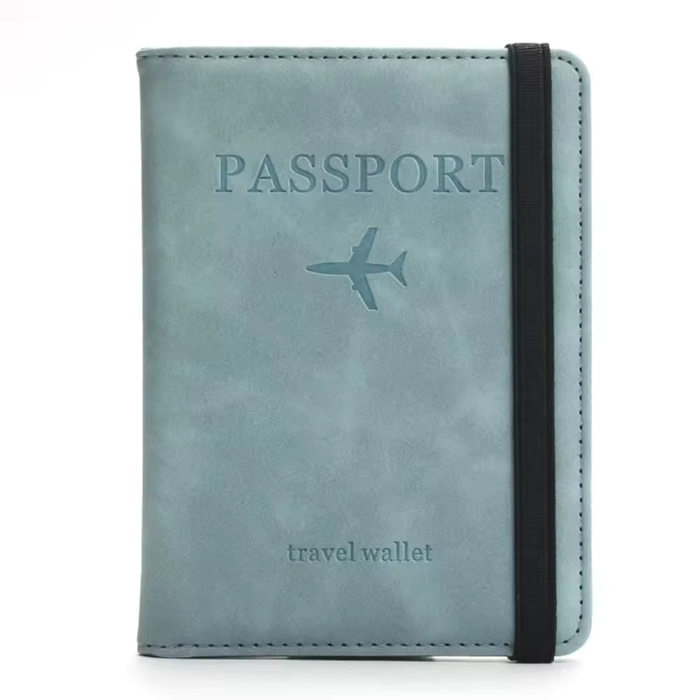Passfodral med RFID-skydd – stilrent resefodral för pass och kort