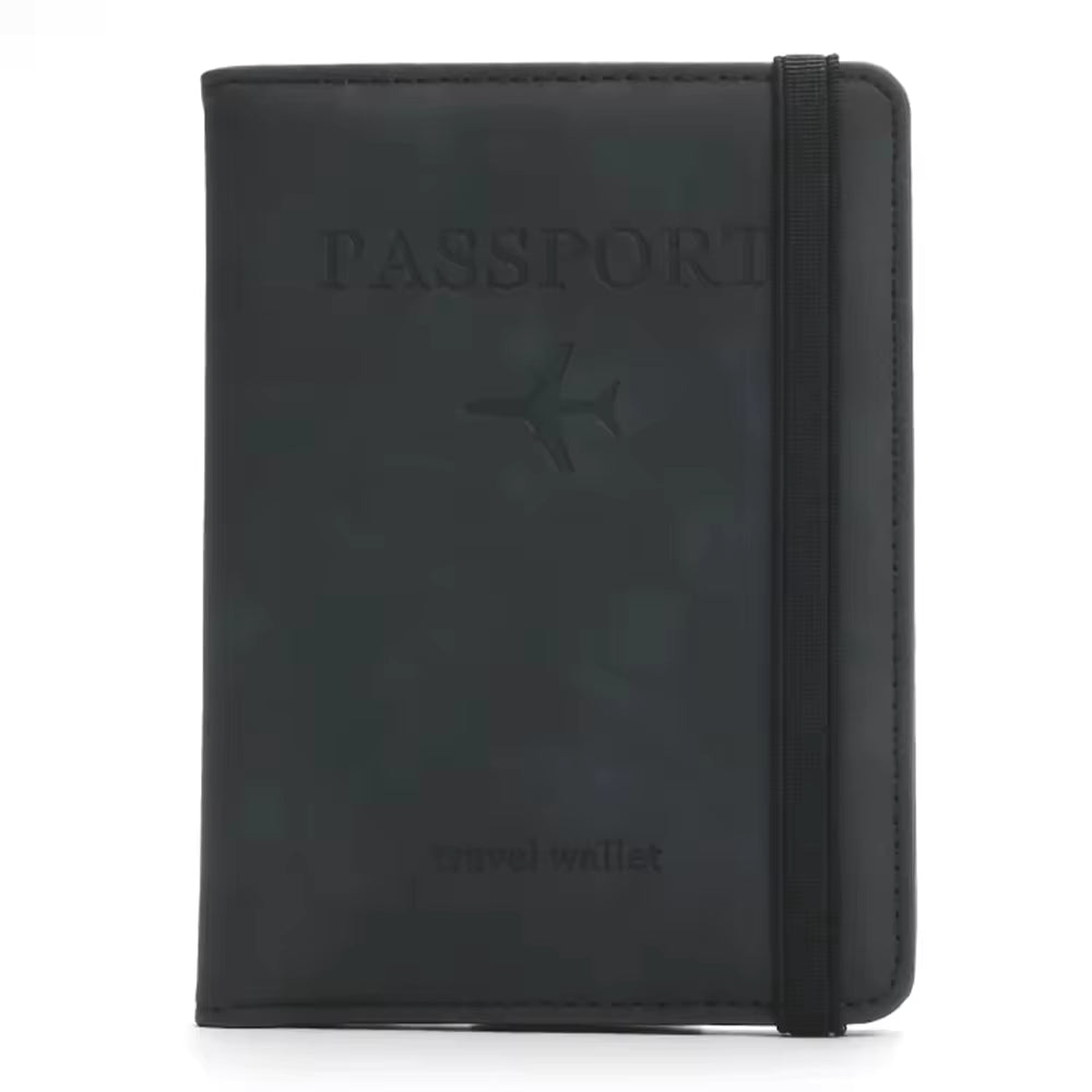 Passport mit RFID-Skydd – sicheres Resefodral für den Pass und kurz