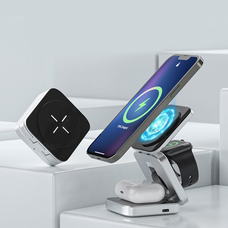 FoldPack™ Pro I 3-i-1 laddningsstation