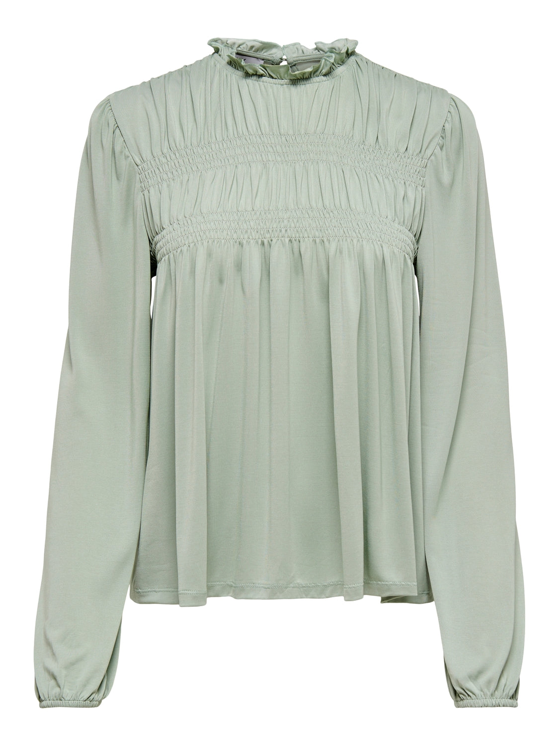 FREE LS SMOCK TOP