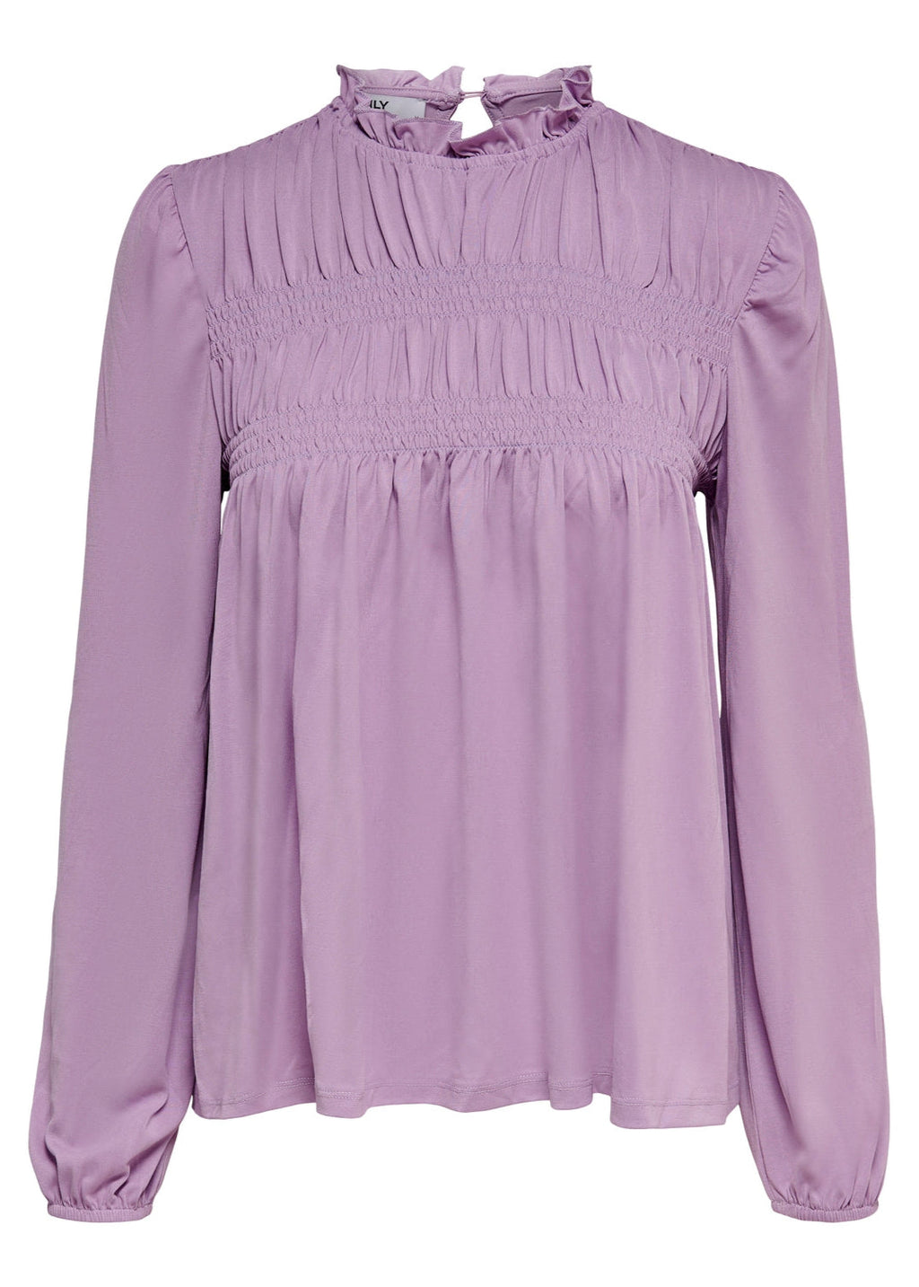 FREE LS SMOCK TOP