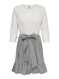 Gabriella 3/4 Mix-Kleid
