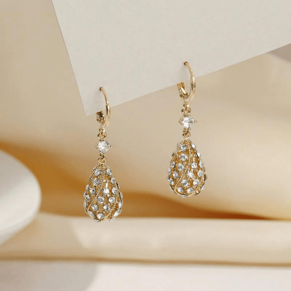 Giovanna® | Droplet Örhängen