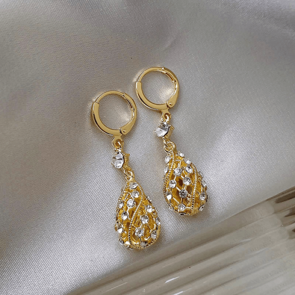 Giovanna® | Droplet Örhängen